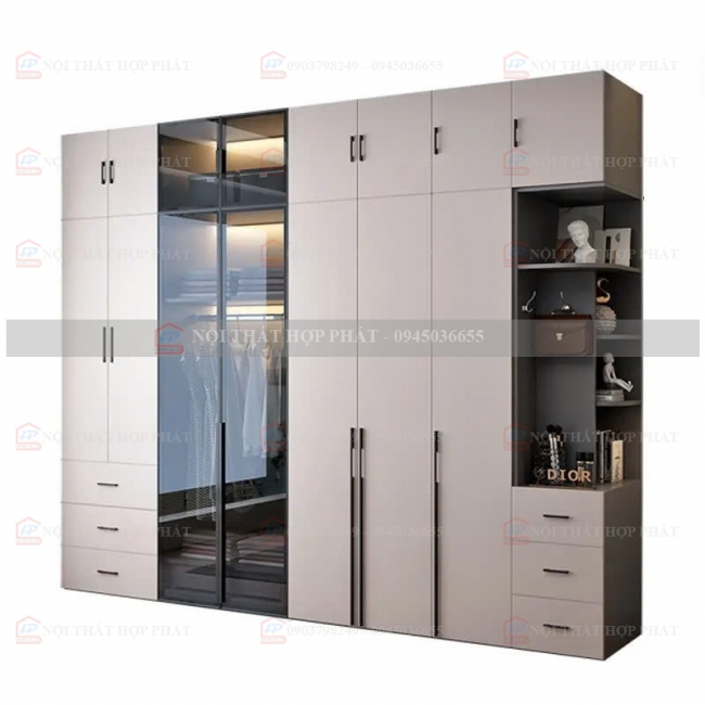 Tủ  Áo Cao Cấp TAG015
